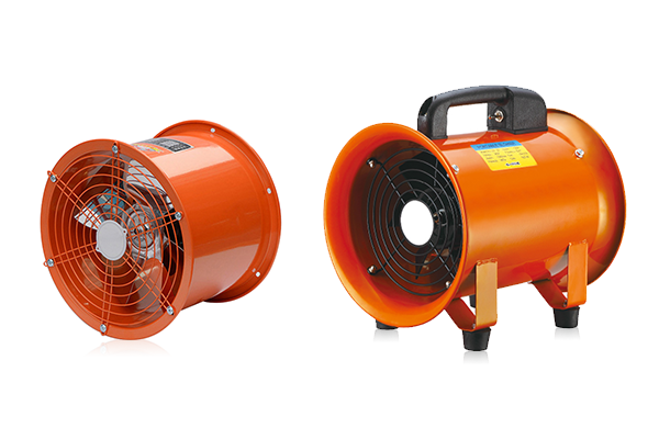 Axial Duct Fan