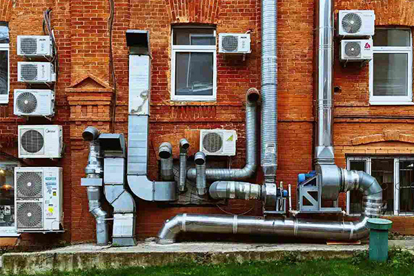 Ventilation du bâtiment