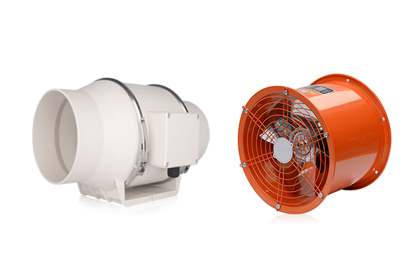 Heating Duct Fan