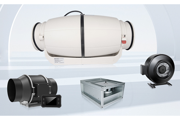 Specifications of Duct Fan