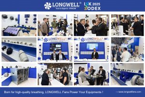2025 Türkiye Exhibition Day 2 In-depth Focus: Explore How Longwell Fan Technology Shapes The Future of Industry