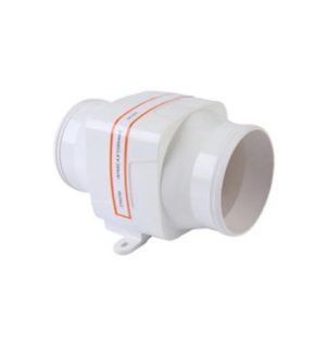 Anti-corrosion High Speed Air Exchange Duct Fan