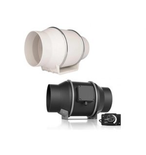 Plastic Duct Fans