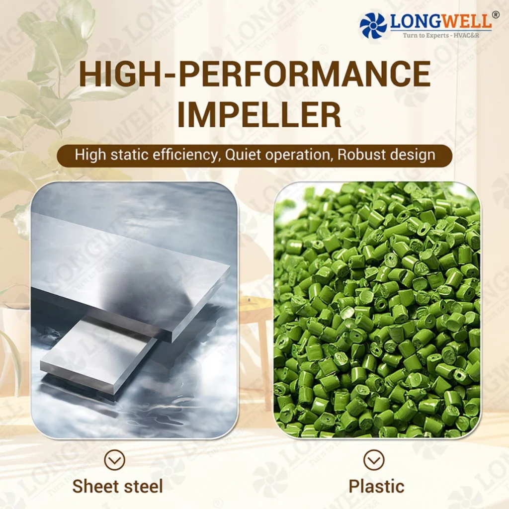Materials of Axial Fan Impeller