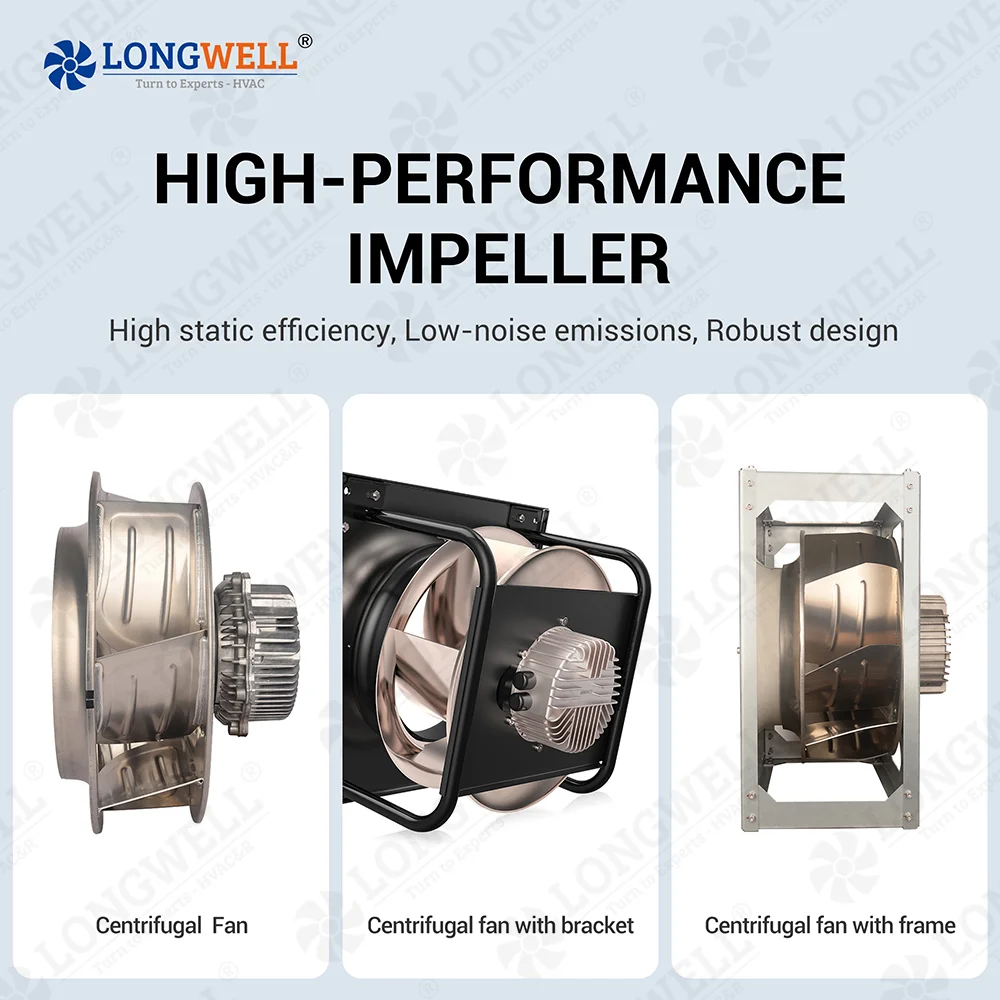 Fan Lifespan Comparison between Centrifugal Fan and Axial Fan