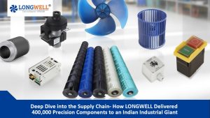 Deep Dive into the Supply Chain: How LONGWELL Delivered 400,000 Precision Components to an Indian Industrial Giant, Ensuring “Stable Operation” and “Significant Energy Savings”