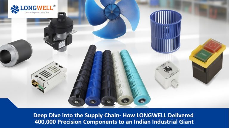 Deep Dive into the Supply Chain: How LONGWELL Delivered 400,000 Precision Components to an Indian Industrial Giant, Ensuring “Stable Operation” and “Significant Energy Savings”
