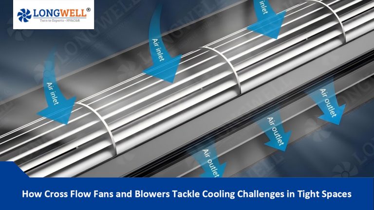 How Cross Flow Fans and Blowers Tackle Cooling Challenges in Tight Spaces