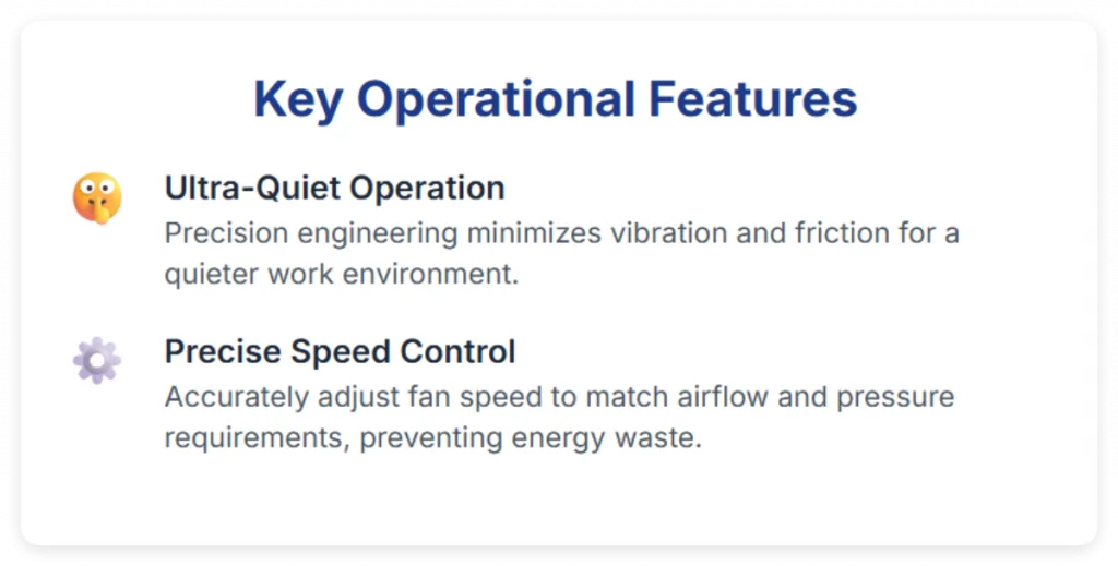 Key Operational Features
