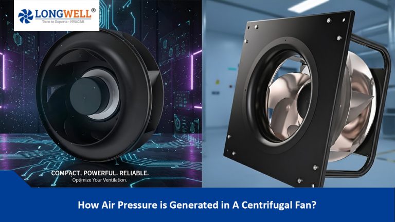 How Air Pressure is Generated in a Centrifugal Fan