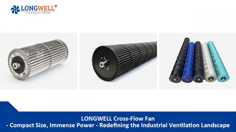 LONGWELL Cross-Flow Fan- Compact Size, Immense Power - Redefining the Industrial Ventilation Landscape