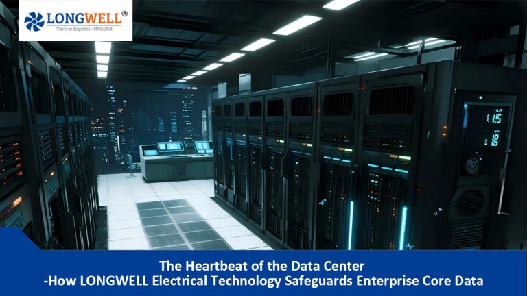 How Longwell Leverages Magnetic Levitation Technology to Upgrade Data Center Ventilation Systems