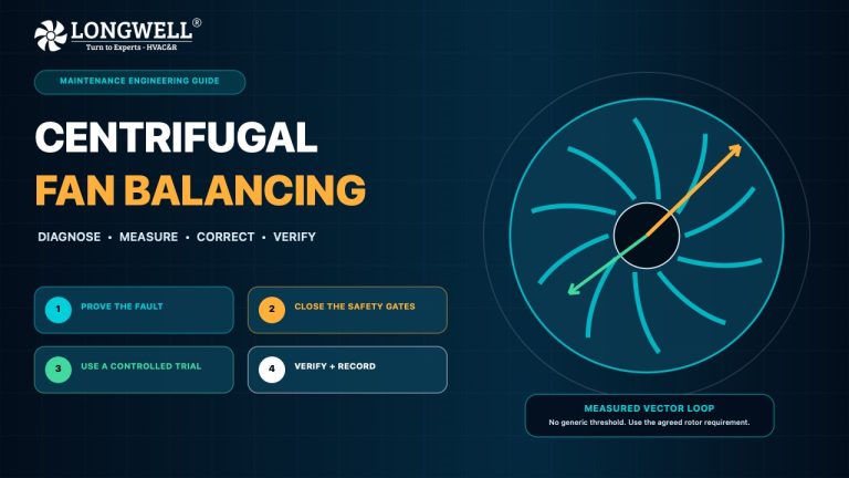 How to Balance a Centrifugal Fan: Step-by-Step Guide