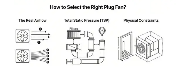 Plug Fun. Use Plug Fan Guide - Casingless Fan Benefits