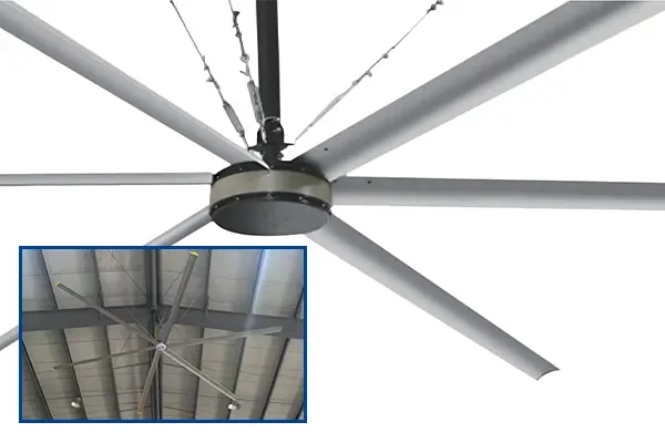 Industrial Ceiling Fan