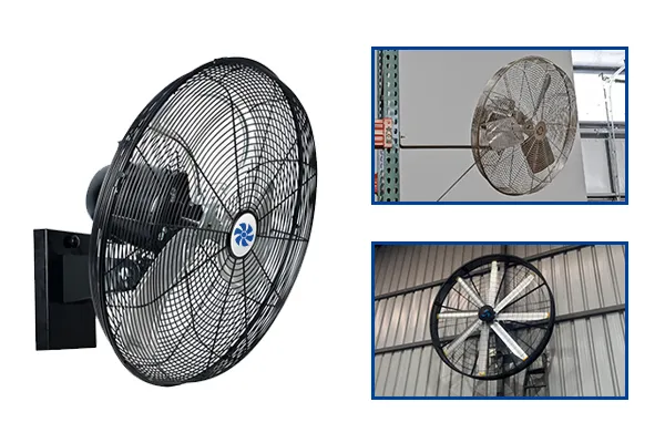 Wall Mounted Industrial Fan
