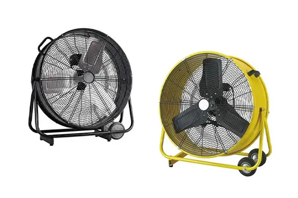 Industrial Drum Fan