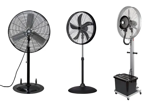 Industrial-Pedestal-Fan