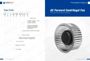 AC Forward Centrifugal Fan