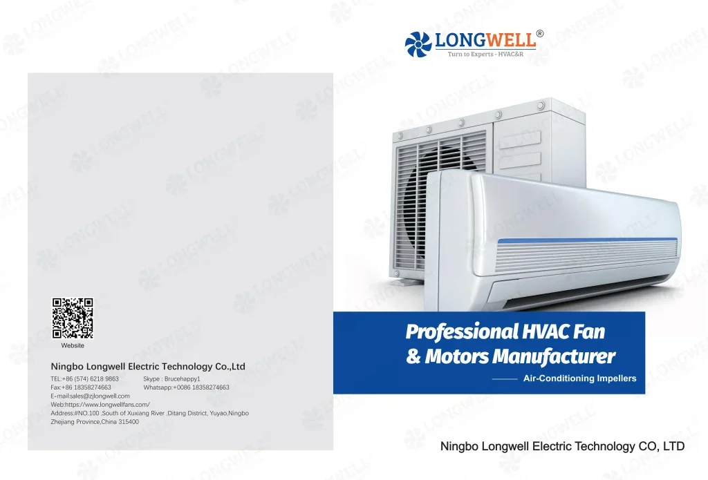 Air Conditioner Fan Blades