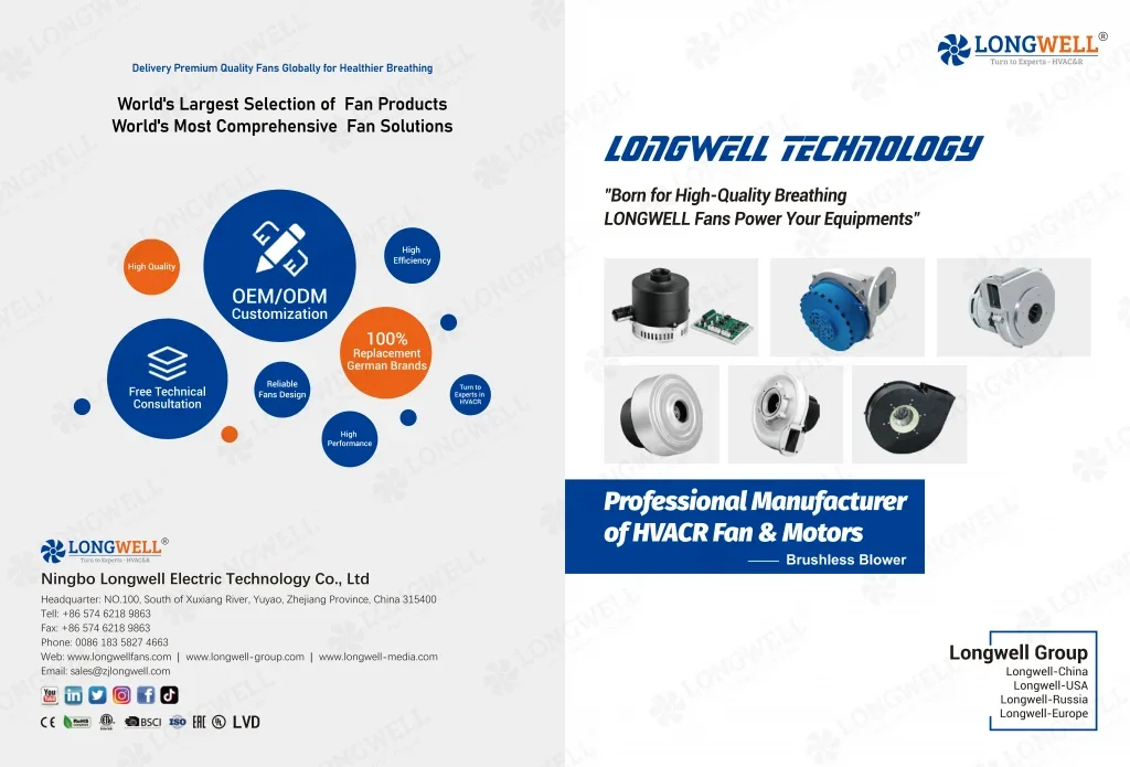 Brushless Blower