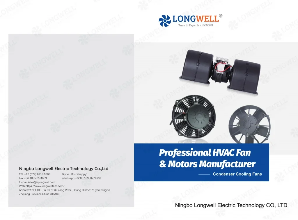 Cooling Chain Fans