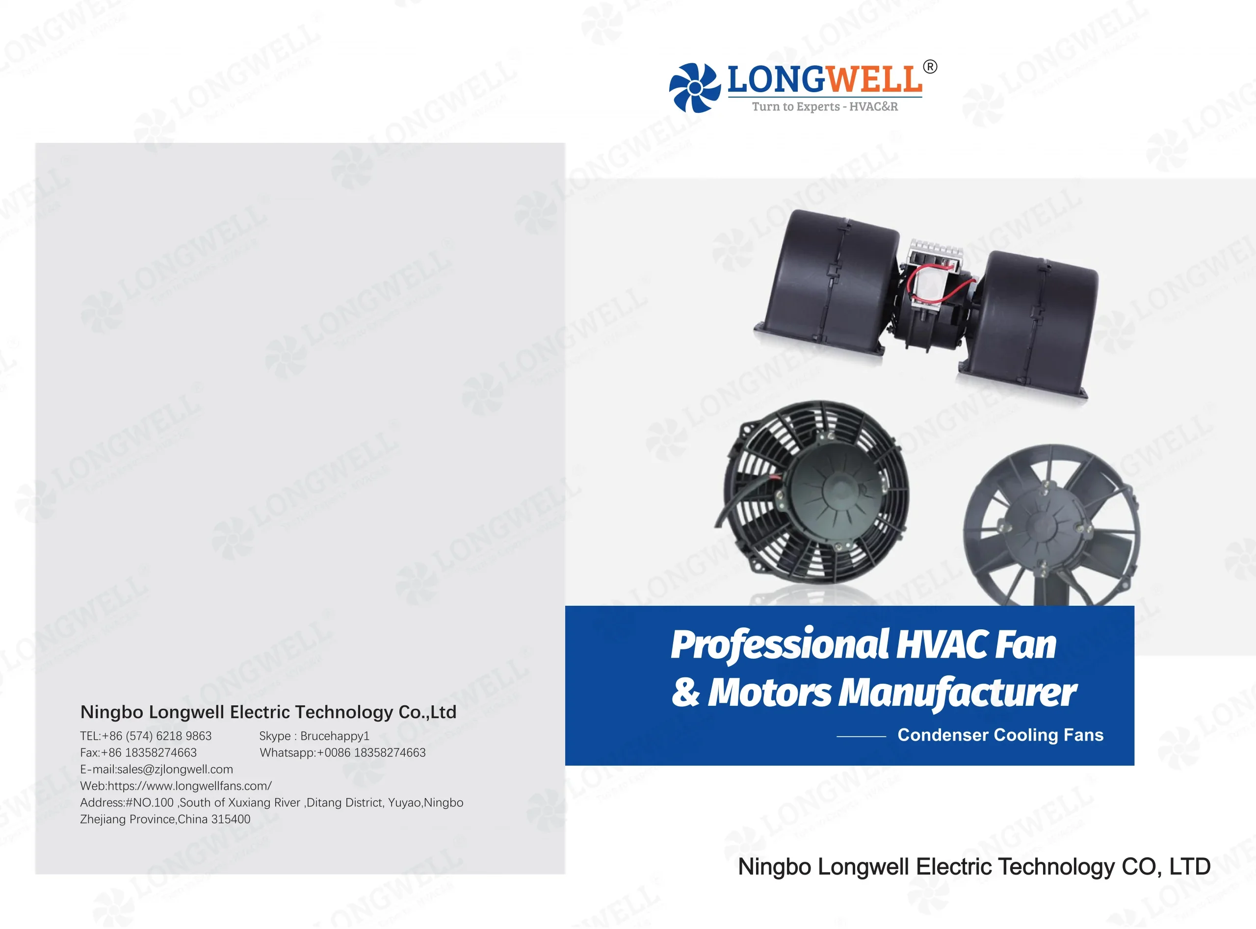 Fan for Cooling Chain