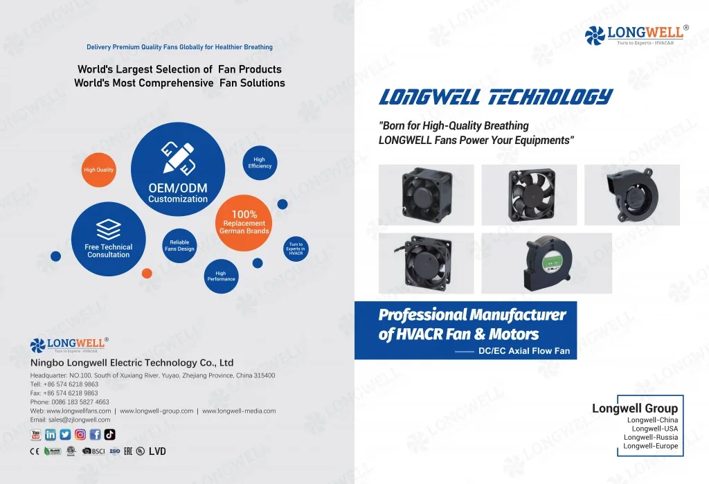 DC/EC Cooling Fan