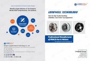 EC Backward Centrifugal Fans