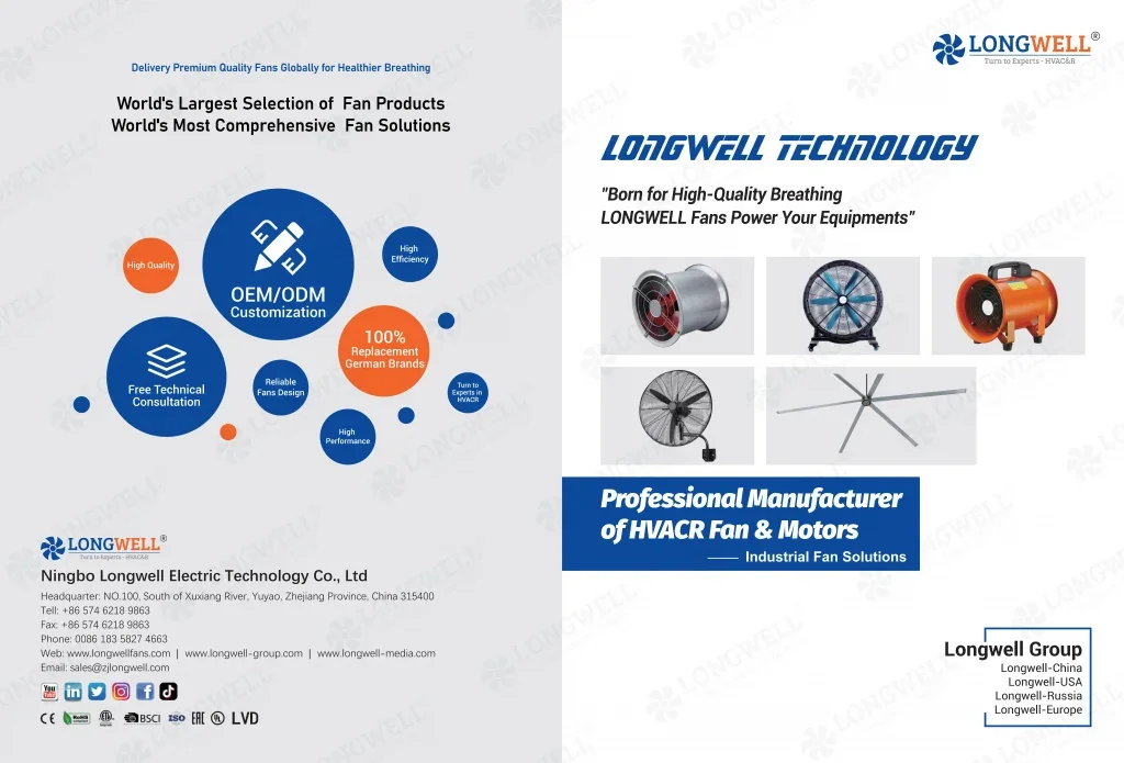 Industrial Fan Solutions