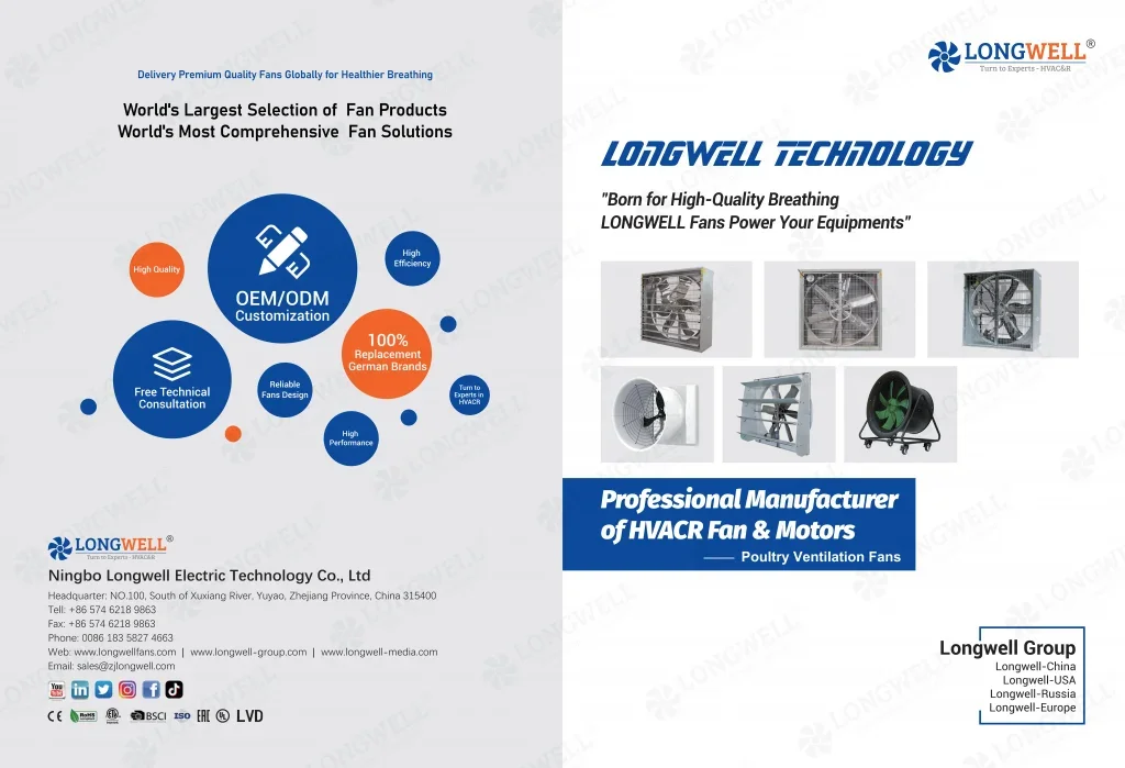 Poultry Ventilation Fans