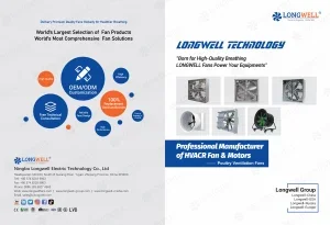 Poultry Ventilation Fans