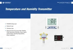 Temperature & Humidity Transmitter