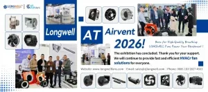 Insights & Innovations: How LONGWELL Showcased “Advanced Aerodynamic Solutions” at Airvent 2026