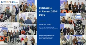 Exhibition Update | A Triumphant Day 1 at Airvent 2026: LONGWELL Ignites Moscow with Innovation and Service