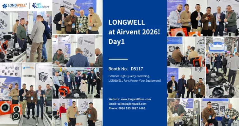 Exhibition Update | A Triumphant Day 1 at Airvent 2026: LONGWELL Ignites Moscow with Innovation and Service
