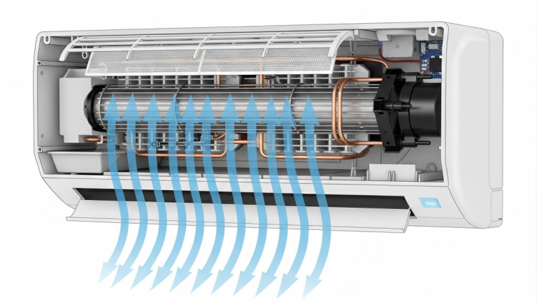 -strong-Air-conditioner-cross-flow-fan-