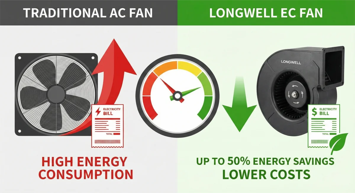 AC FA VS EC FAN