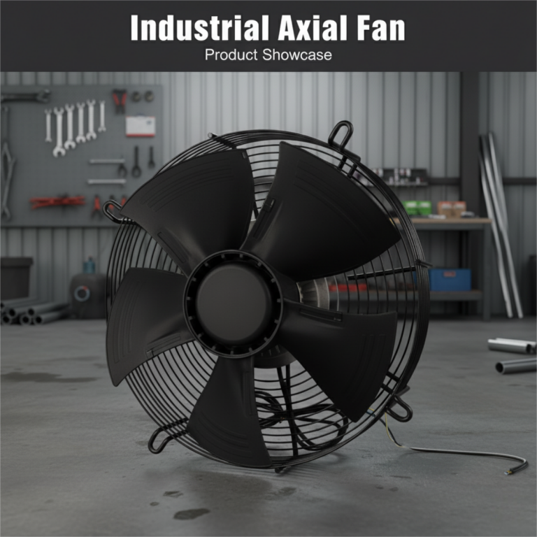<strong>How Can Axial Fans Support Natural Ventilation?</strong>