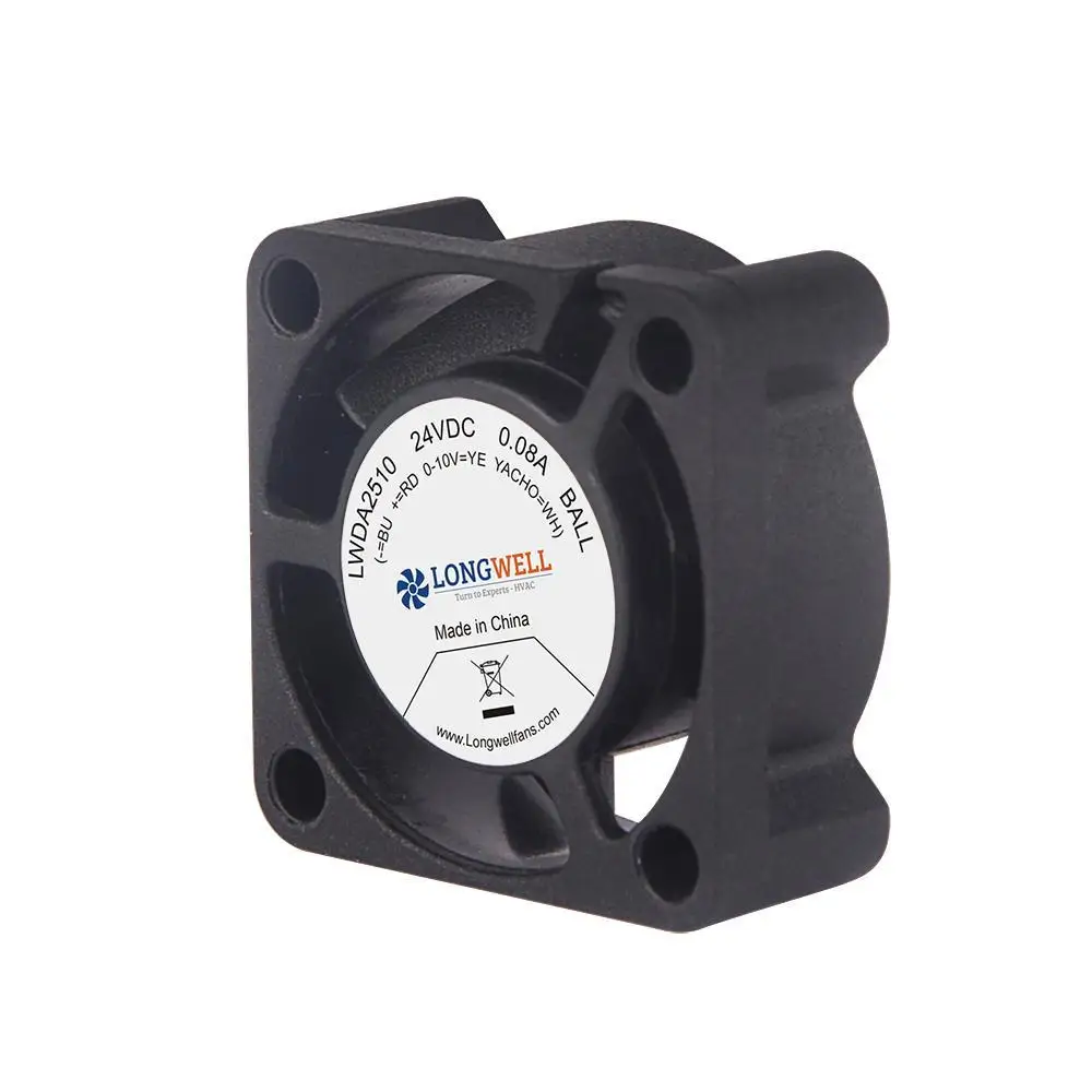 LONGWELL LWAD2510KD-05 Axial Compact Fan
