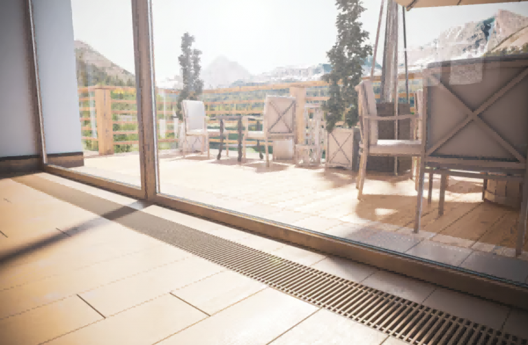 <strong>Invisible Design, Comfort Without Distraction | LWCE-100 Trench Heater Application Case</strong>