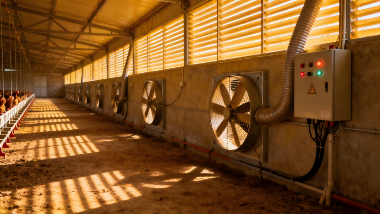 <strong>LONGWELL Axial Flow Fans Boost Energy Efficiency in Brazil’s Poultry Farming Industry</strong>
