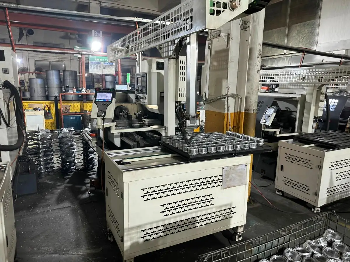 Production line - Motor