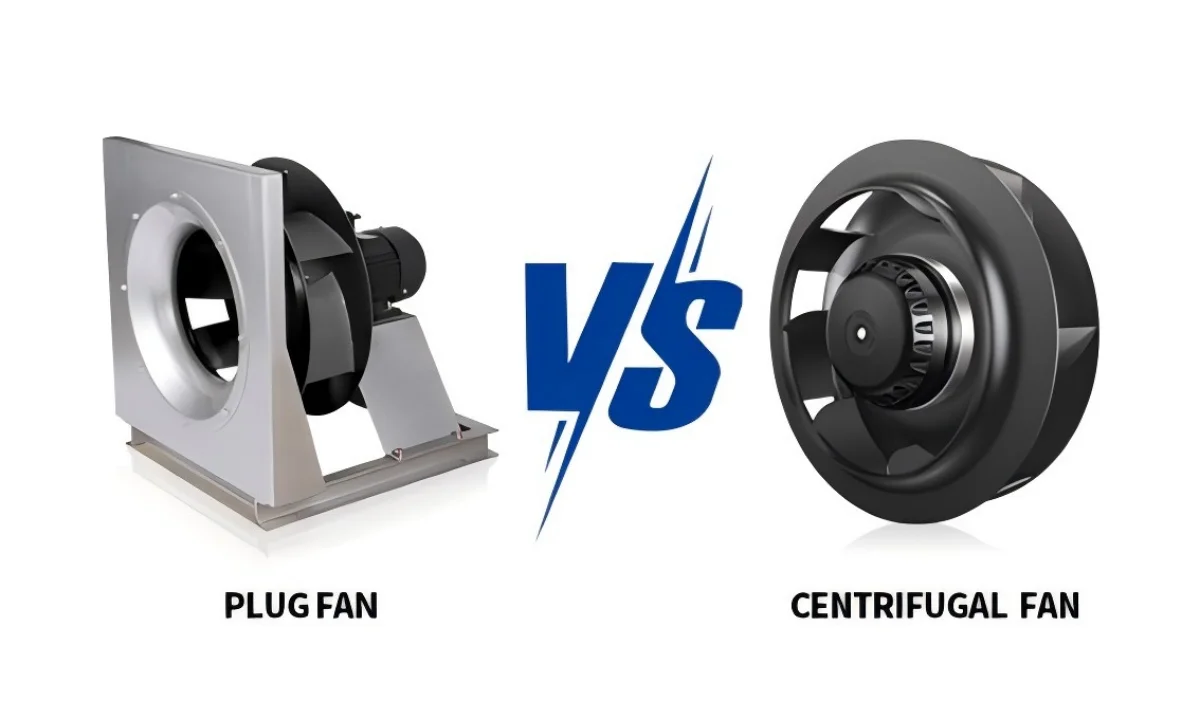 plug fan vs centrifugal fan(1)