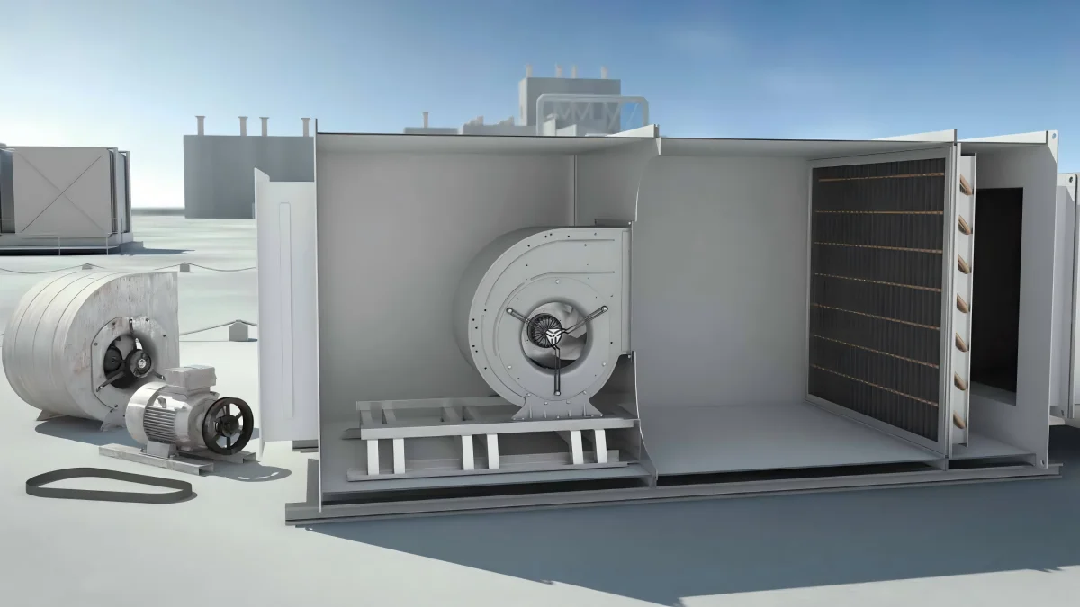 industrial centrifugal fan application 1