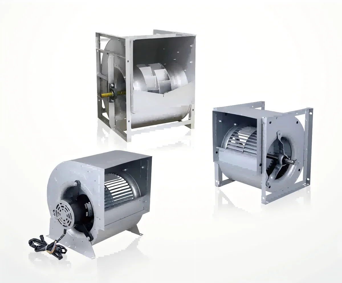 industrial centrifugal fan type