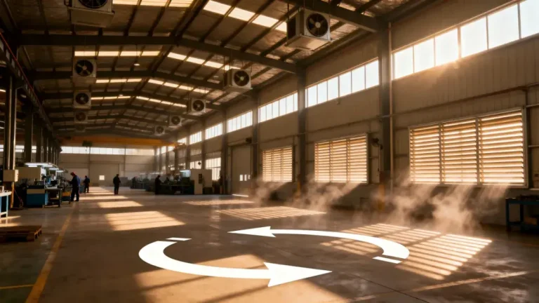 <strong>🏭 Warehouse & Large Space Ventilation: Efficient Heat Dissipation and Air Exchange Solutions</strong>