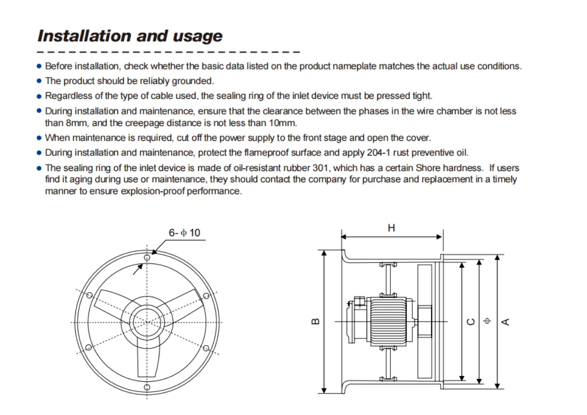 Installation and usage