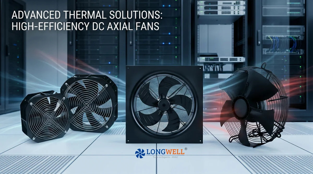 DC AIXIAL FAN BANNER