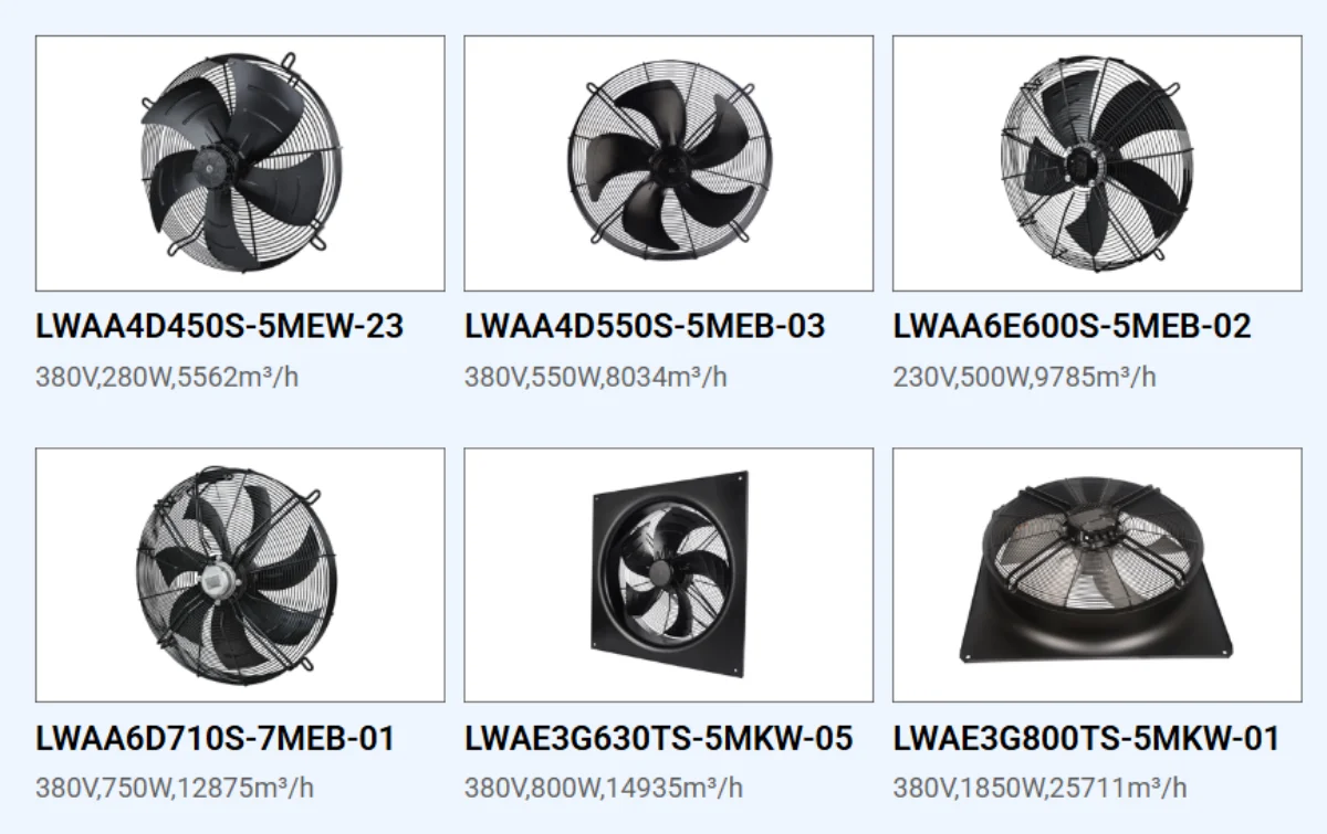 axial fan